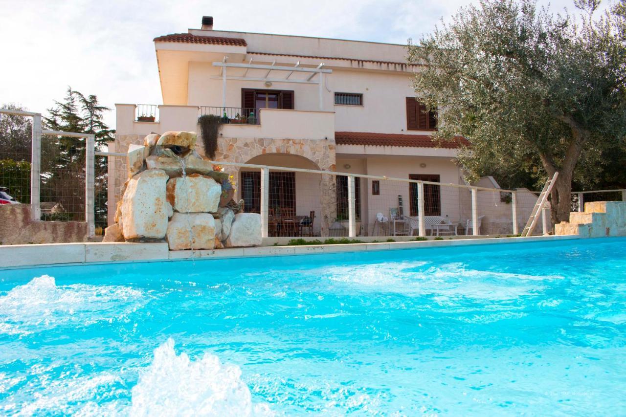 B&B Villa Nonna Maria Castellana Grotte Kültér fotó