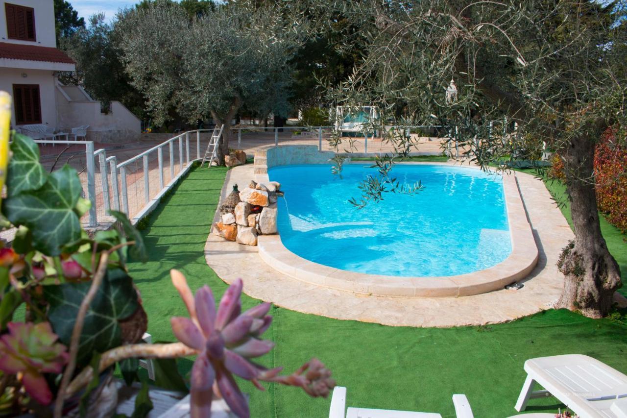 B&B Villa Nonna Maria Castellana Grotte Kültér fotó