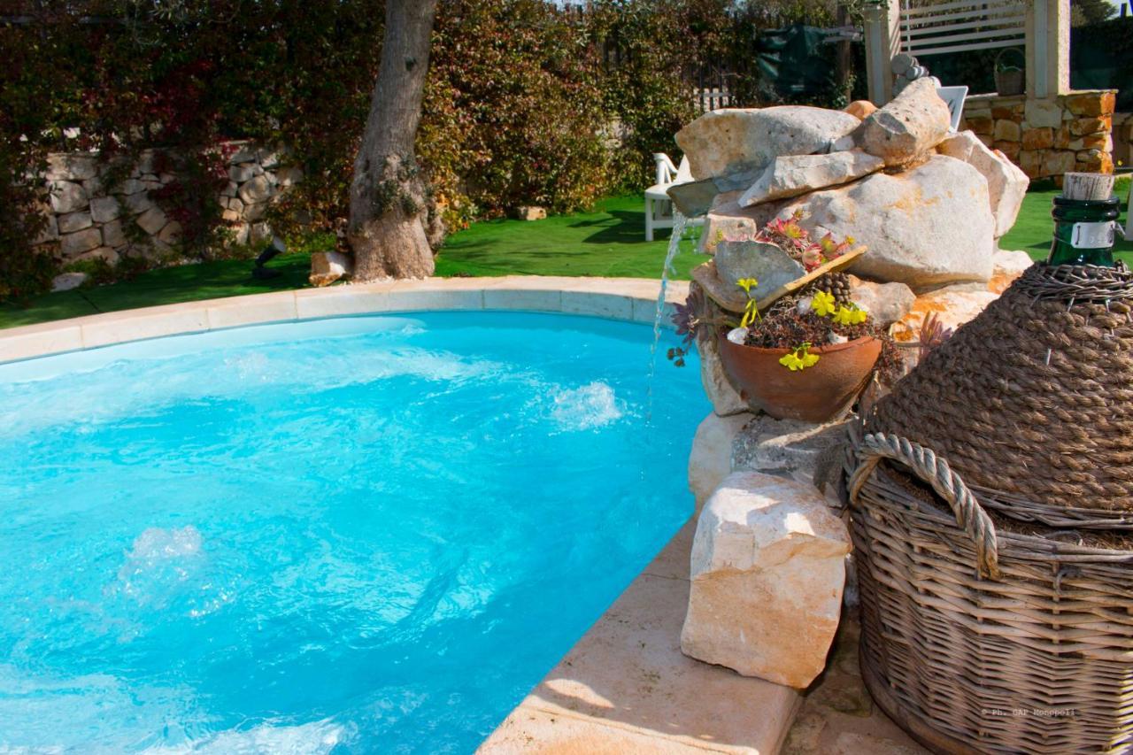 B&B Villa Nonna Maria Castellana Grotte Kültér fotó
