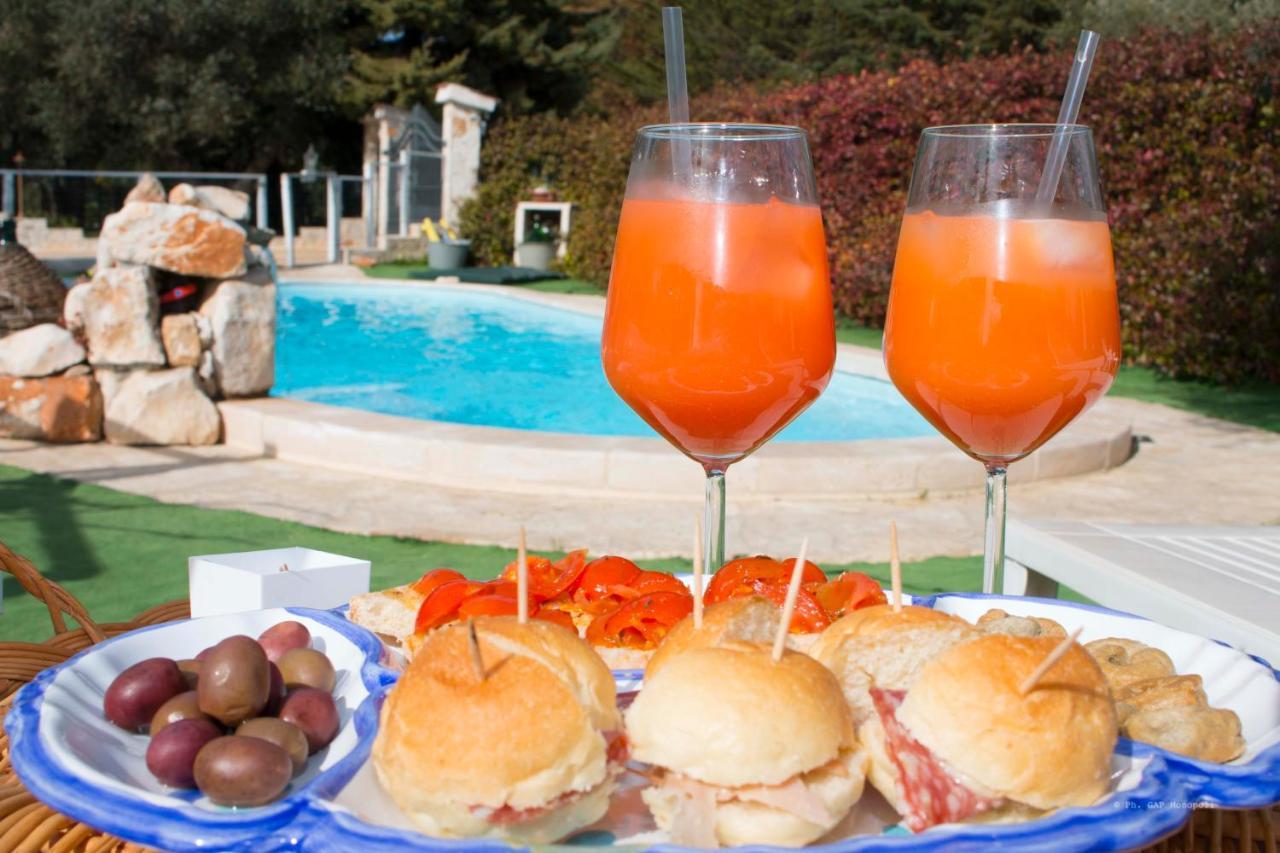 B&B Villa Nonna Maria Castellana Grotte Kültér fotó