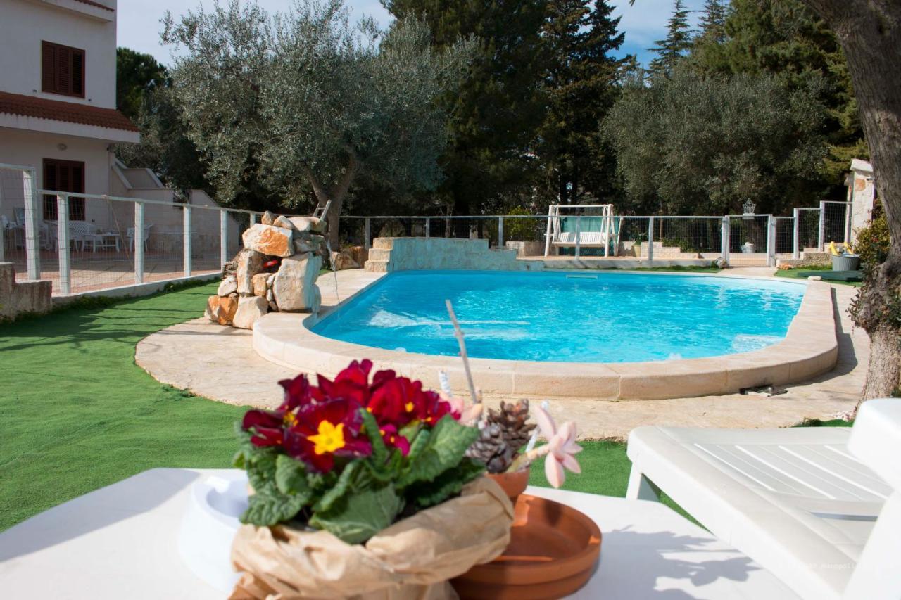 B&B Villa Nonna Maria Castellana Grotte Kültér fotó