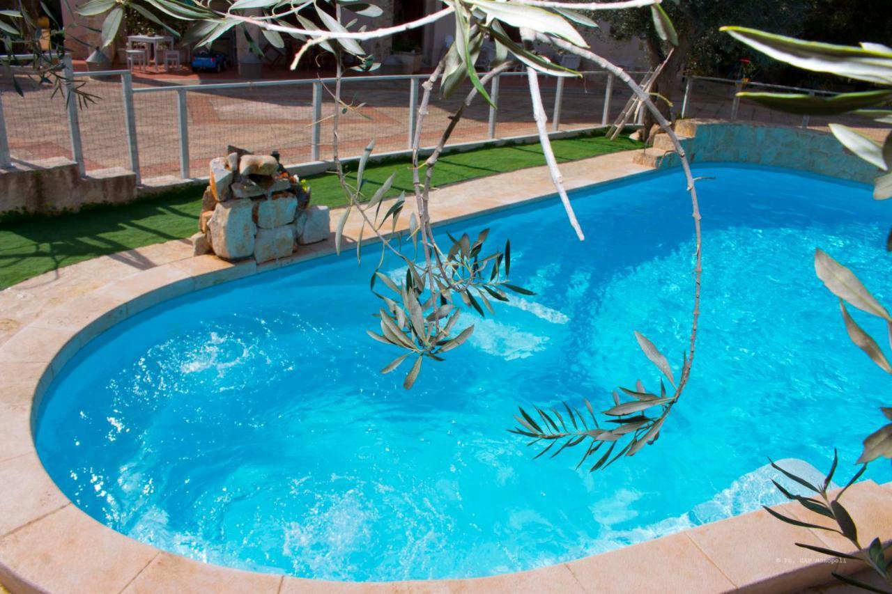 B&B Villa Nonna Maria Castellana Grotte Kültér fotó