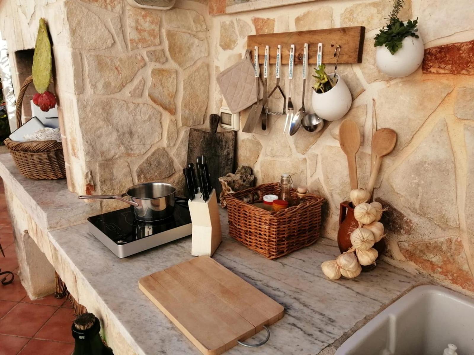 B&B Villa Nonna Maria Castellana Grotte Kültér fotó