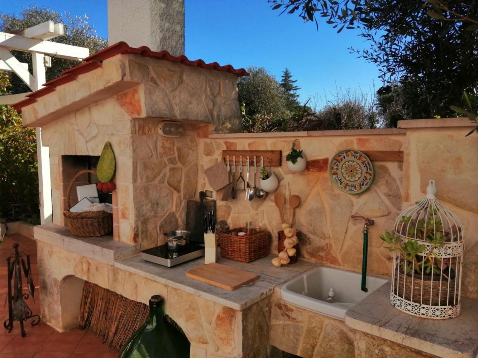 B&B Villa Nonna Maria Castellana Grotte Kültér fotó