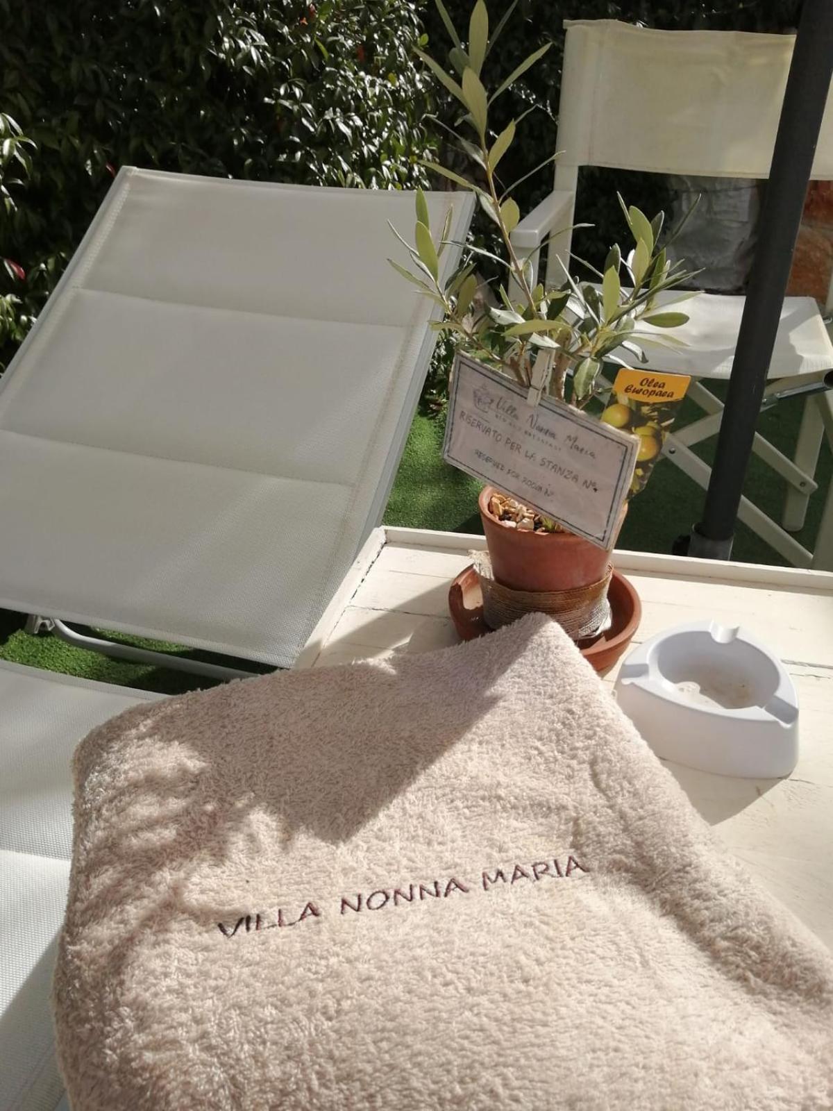 B&B Villa Nonna Maria Castellana Grotte Kültér fotó