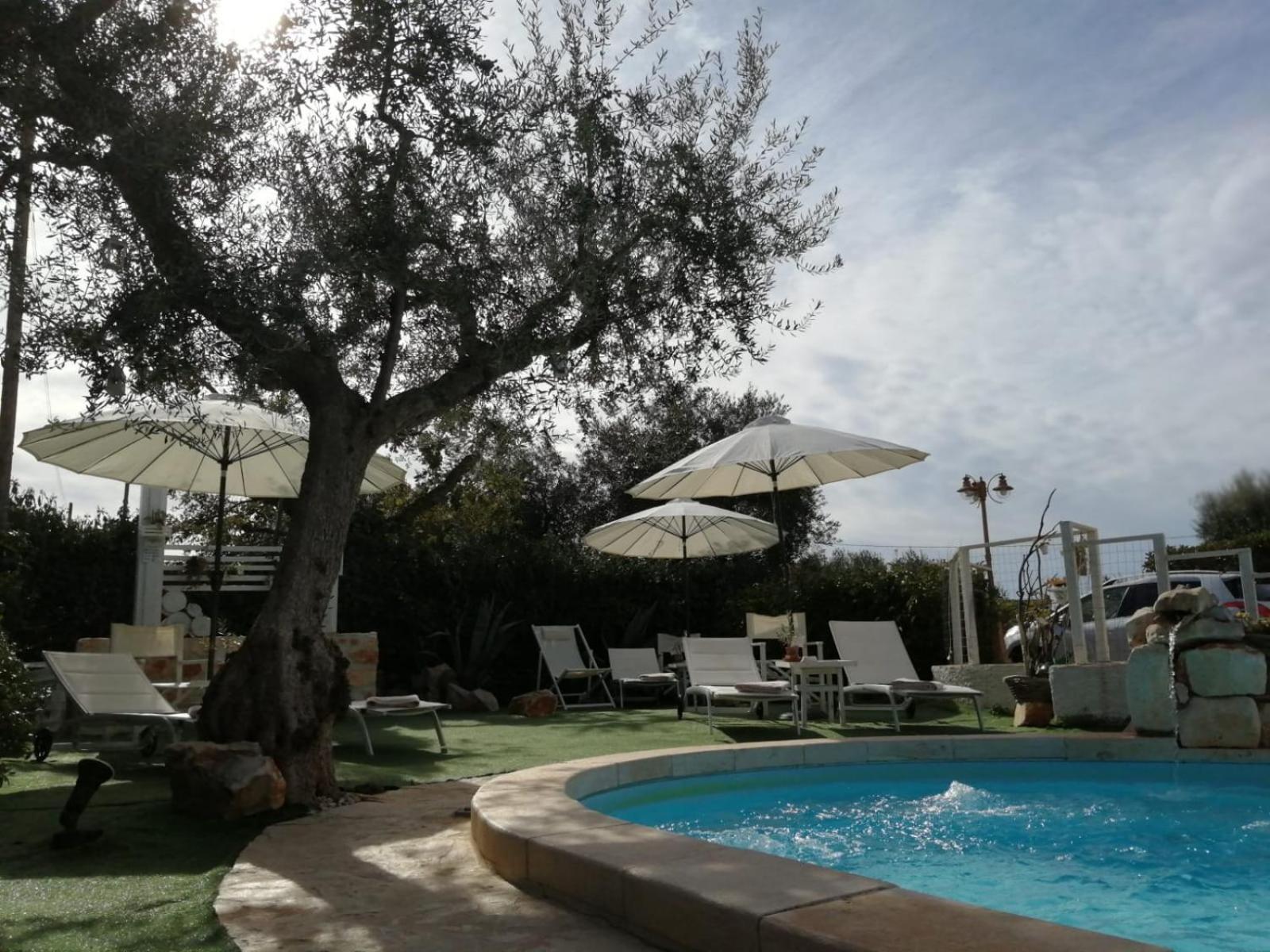 B&B Villa Nonna Maria Castellana Grotte Kültér fotó