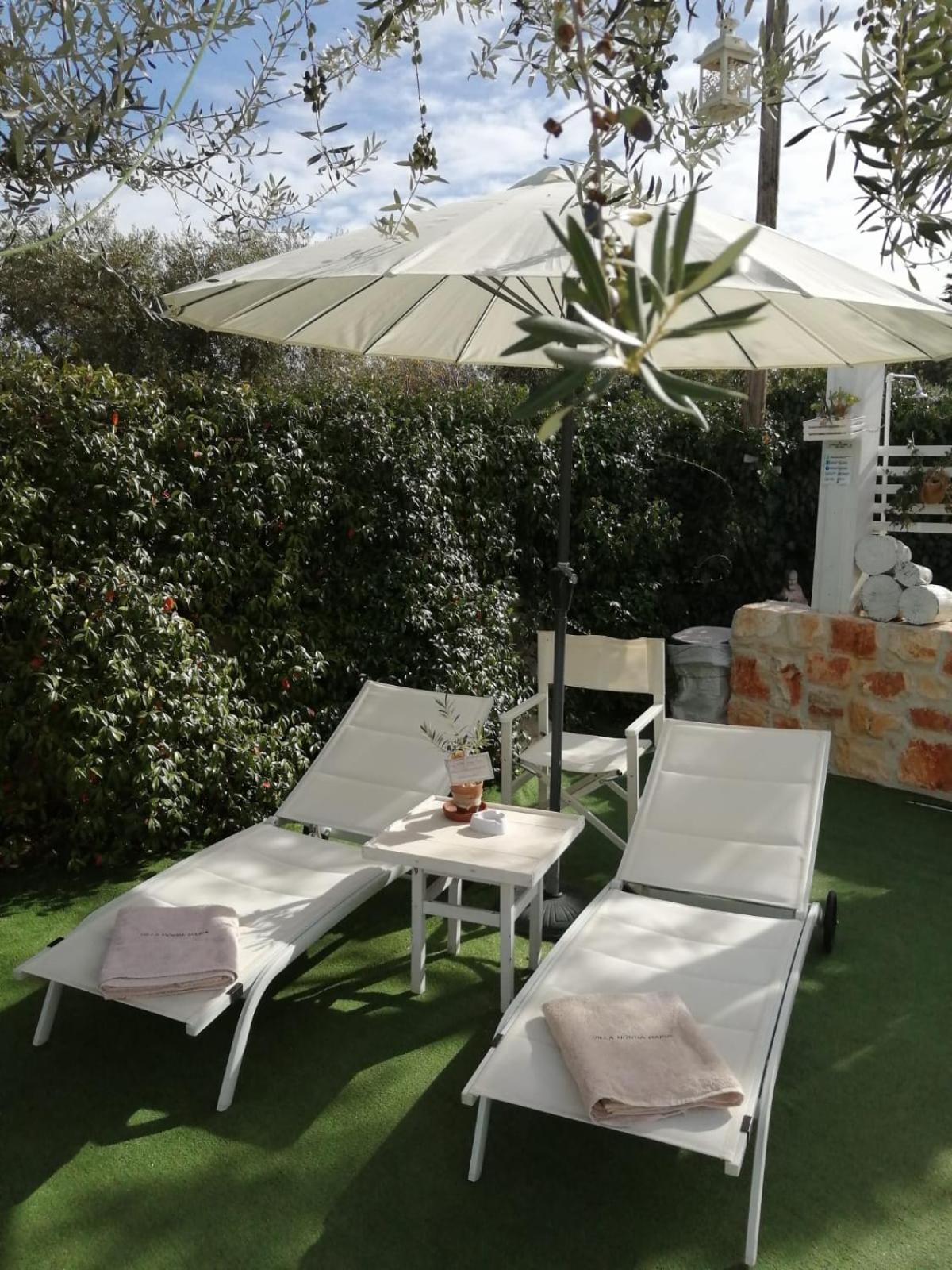 B&B Villa Nonna Maria Castellana Grotte Kültér fotó