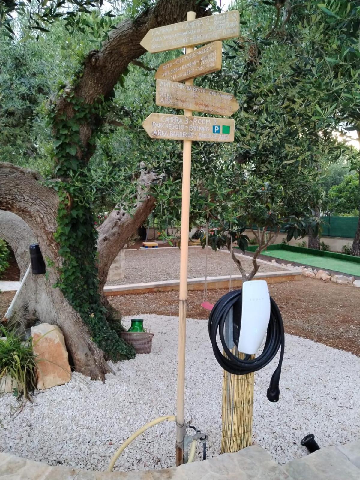 B&B Villa Nonna Maria Castellana Grotte Kültér fotó