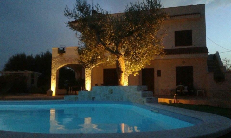 B&B Villa Nonna Maria Castellana Grotte Kültér fotó