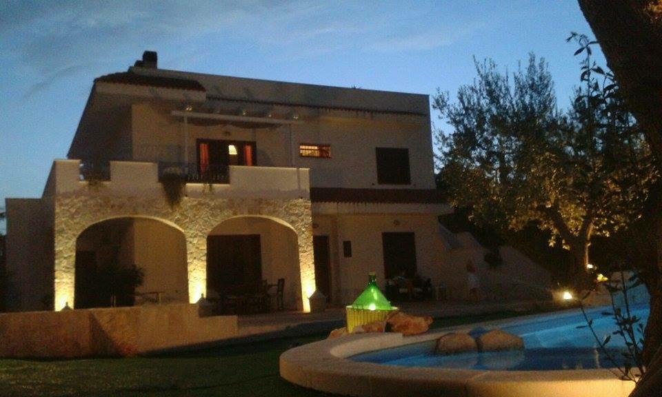 B&B Villa Nonna Maria Castellana Grotte Kültér fotó