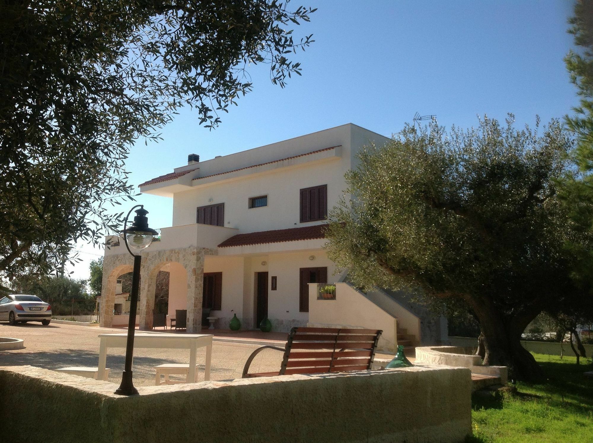 B&B Villa Nonna Maria Castellana Grotte Kültér fotó