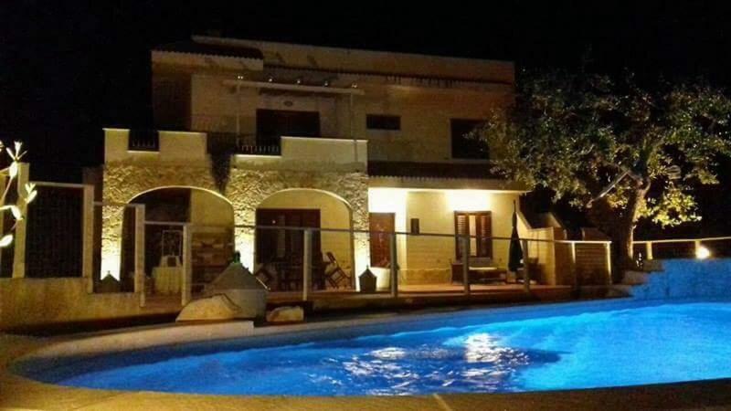 B&B Villa Nonna Maria Castellana Grotte Kültér fotó