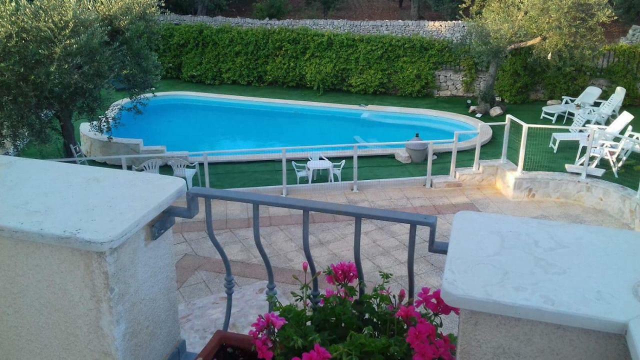 B&B Villa Nonna Maria Castellana Grotte Kültér fotó
