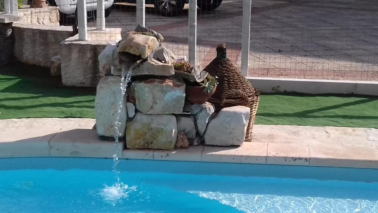 B&B Villa Nonna Maria Castellana Grotte Kültér fotó